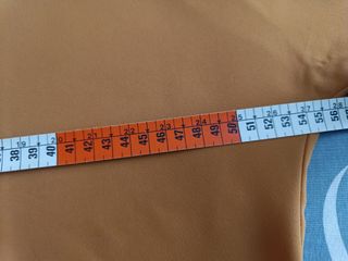 Camisa vintage ocre manga japonesa casi nueva