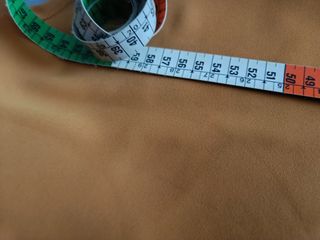 Camisa vintage ocre manga japonesa casi nueva