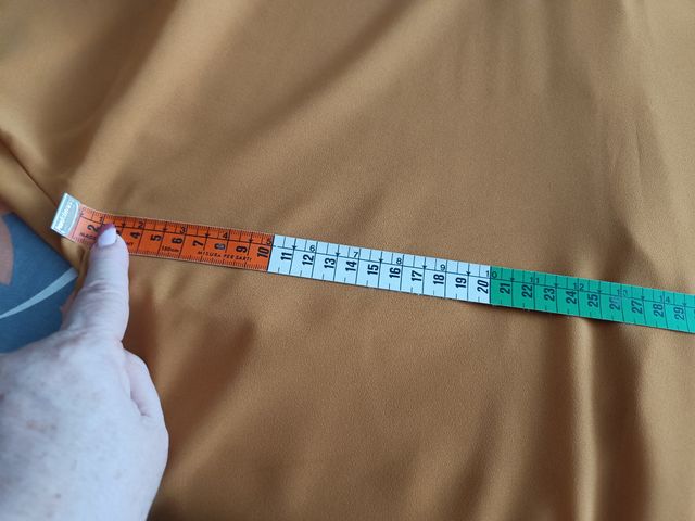 Camisa vintage ocre manga japonesa casi nueva