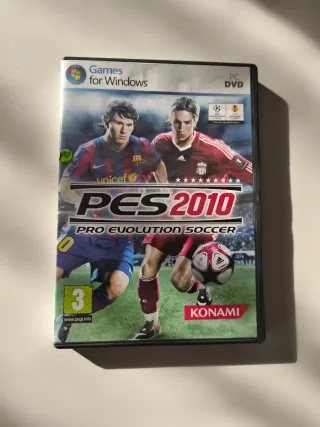 Juego PC PES 2010 Pro Evolution Soccer