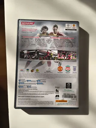 Juego PC PES 2010 Pro Evolution Soccer