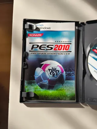 Juego PC PES 2010 Pro Evolution Soccer