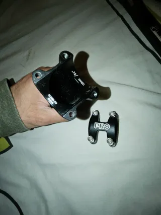 Tija, Manillar y Potencia Bicicleta