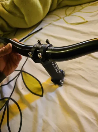 Tija, Manillar y Potencia Bicicleta