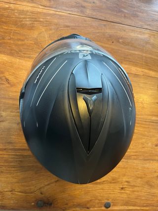 Casco de moto modular Shark Hataum Evo 3 black.