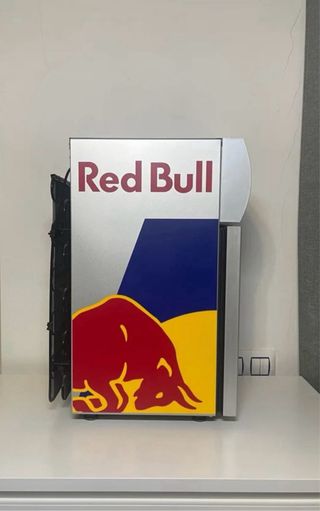 Mini Nevera Red Bull Edición Limitada