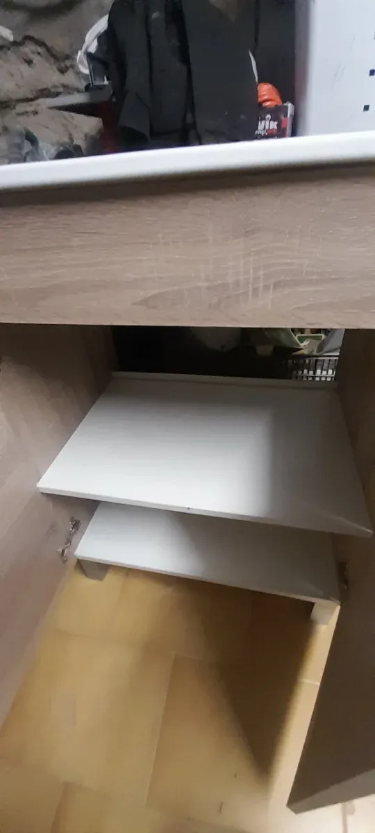 Mueble de baño con lavabo