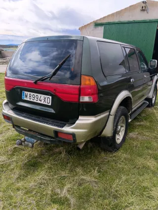 Mitsubishi Montero 1999