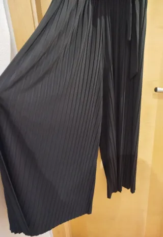 Mono largo mujer negro