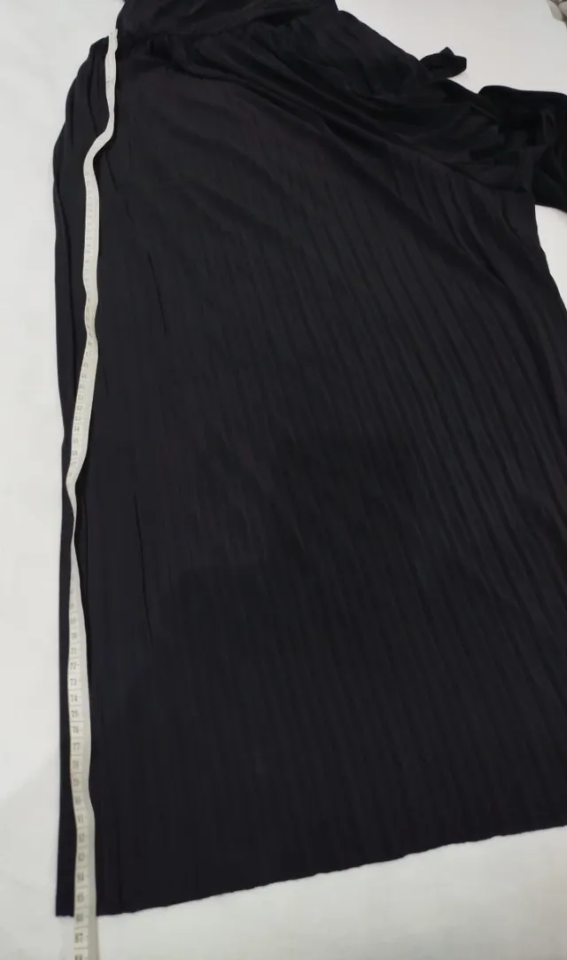 Mono largo mujer negro