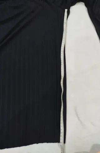 Mono largo mujer negro