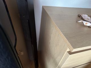 Cómoda Ikea Malm 3 Cajones Madera Clara