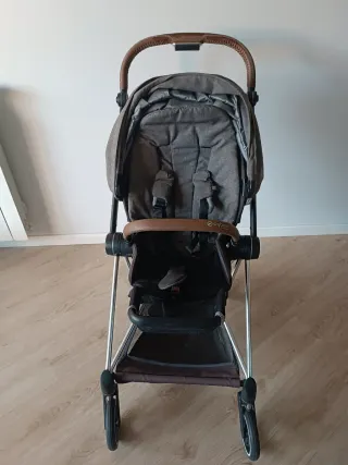 Cybex Mios Chasis + Silla + Capazo Lux