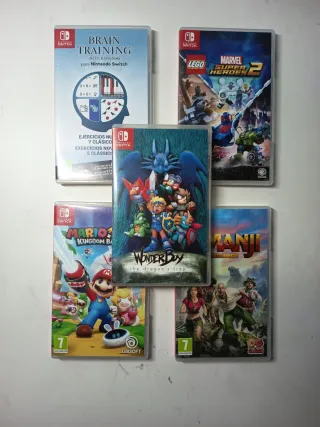 Juegos Nintendo Switch