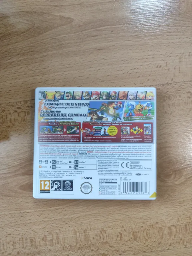 Super Smash Bros. Nintendo 3DS