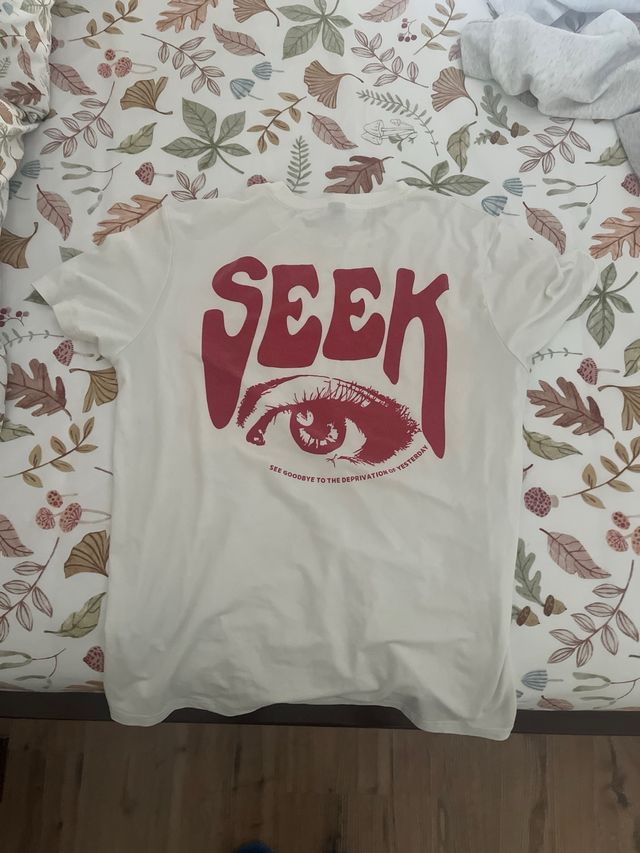 Camiseta Time to Stay Talla M