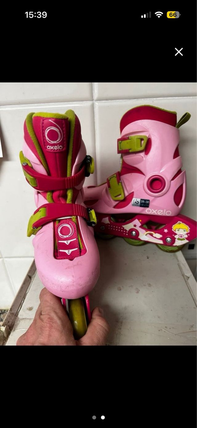 Patines en línea Oxelo Talla 28-30