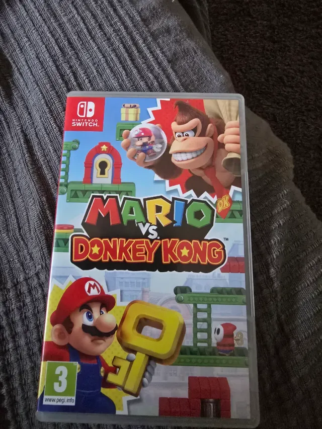 Mario vs Donkey Kong Nintendo Switch