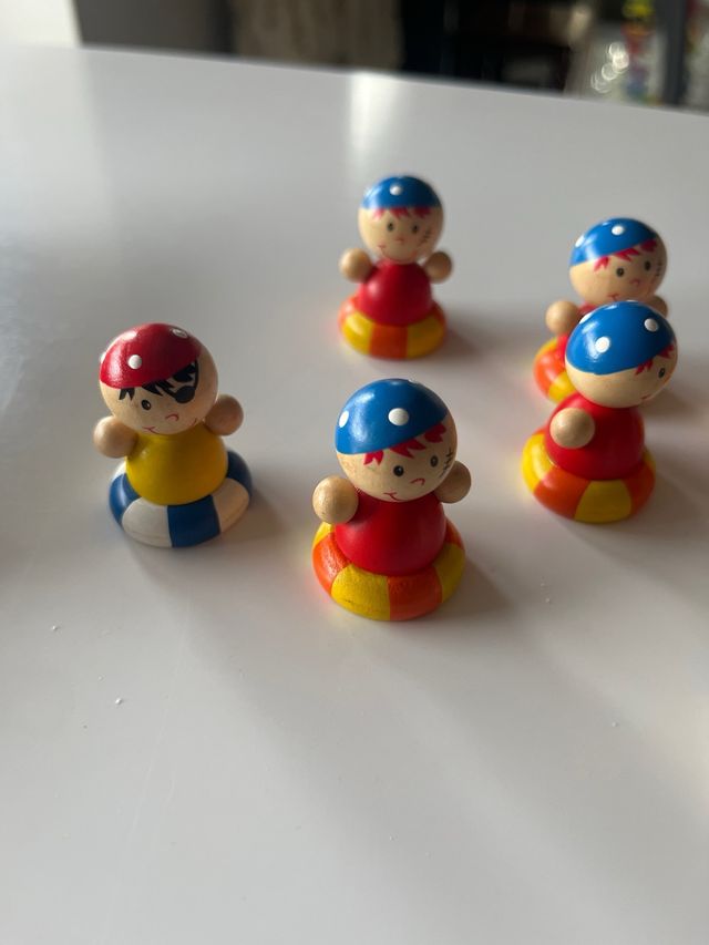 Jogo Três em Linha Piratas