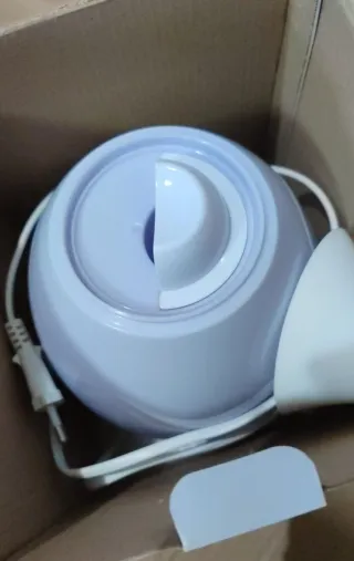 Humidificador Ultrasónico Aposan Morado/Blanco