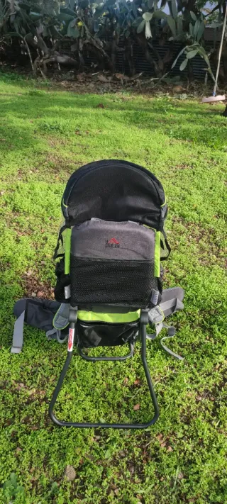 Mochila portabebés treking HOMCOM