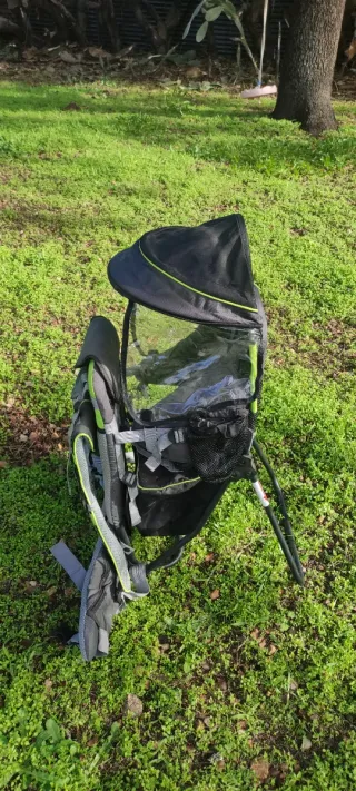 Mochila portabebés treking HOMCOM