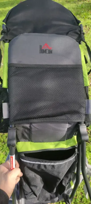 Mochila portabebés treking HOMCOM