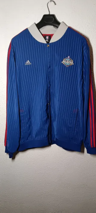 Chaqueta Adidas All Star Azul y Roja