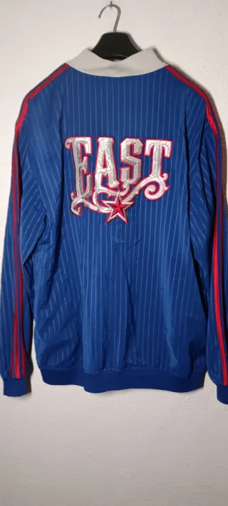 Chaqueta Adidas All Star Azul y Roja