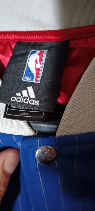 Chaqueta Adidas All Star Azul y Roja