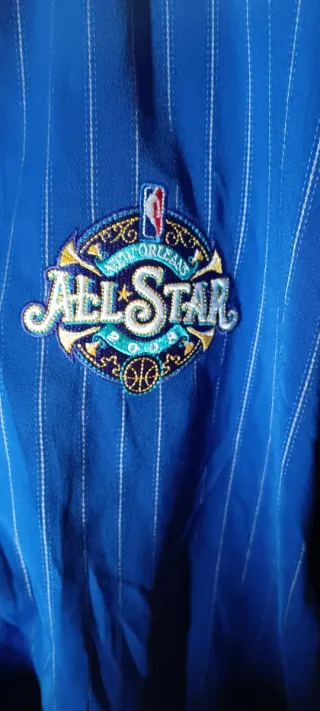 Chaqueta Adidas All Star Azul y Roja