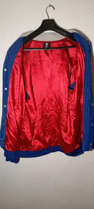 Chaqueta Adidas All Star Azul y Roja