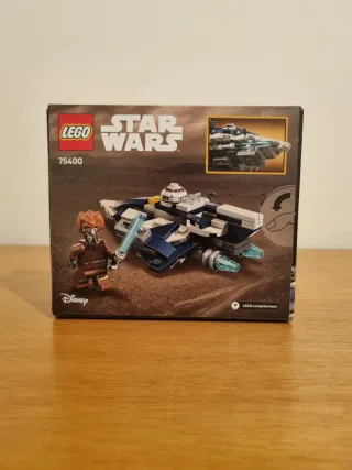 LEGO Star Wars 75400 - Plo Koon's Jedi Starfighter