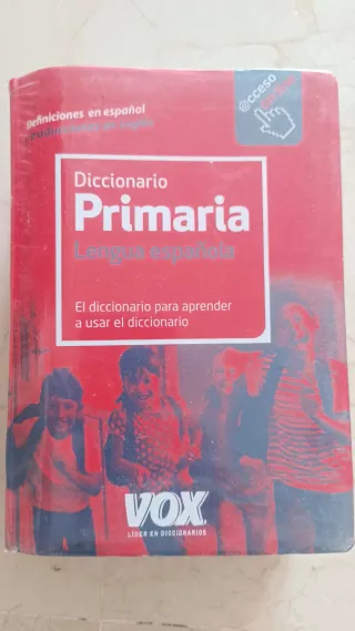 Diccionario de Primaria (Spanish Edition)