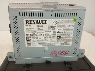 Pantalla Navegador GPS Dacia Sandero III