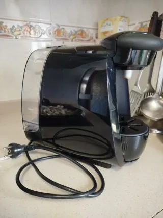 Cafetera Bosch Tassimo Negra