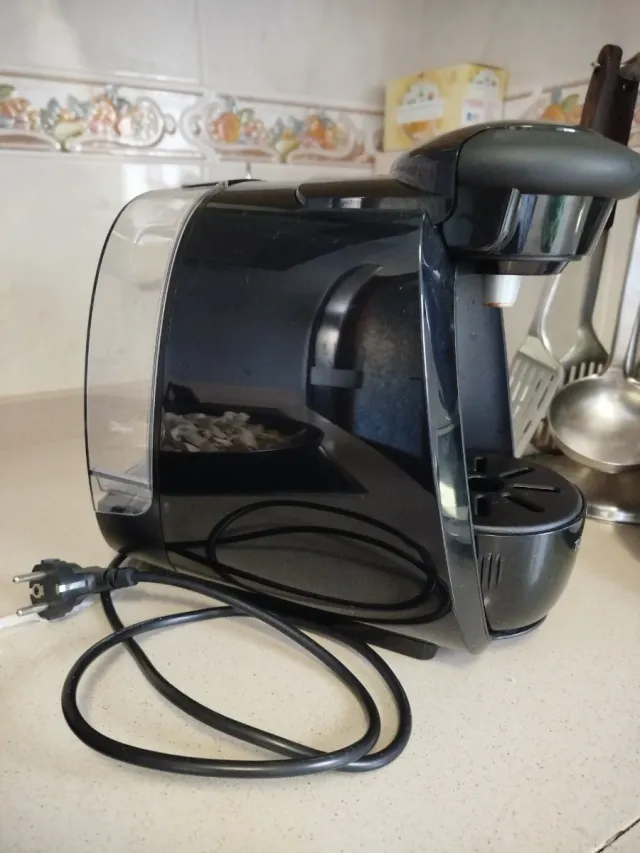 Cafetera Bosch Tassimo Negra