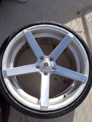 Llantas BUTZI M-SPITZE 19 Gunmetal/Pulido