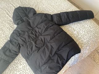 Chaqueta Nike Negra con Capucha