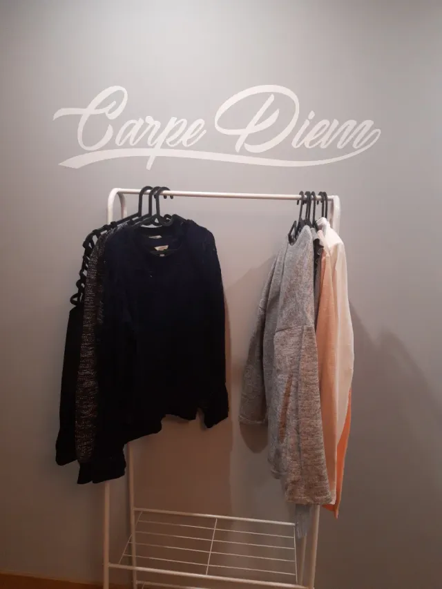 Lote de 9 camisetas manga larga = 15 euros