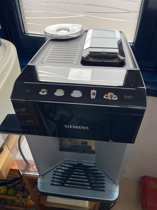 Cafetera Siemens EQ500 Integral Súper Automática