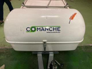 Carro tienda Comanche Kenia + Avance y Cofre