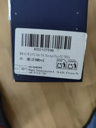 Mini PC BMAX Intel N97