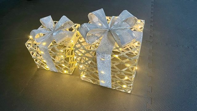 Regalo Navideño Luminoso