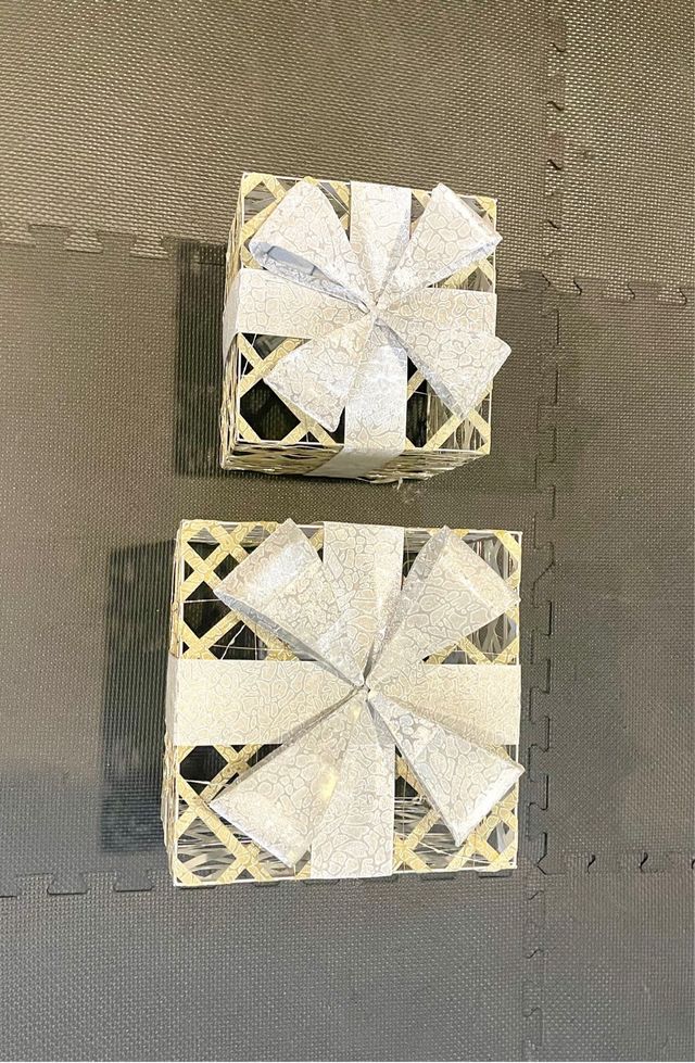 Regalo Navideño Luminoso