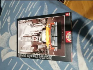 Puzzle Educa NY Taxi 1000 piezas