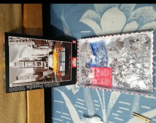 Puzzle Educa NY Taxi 1000 piezas