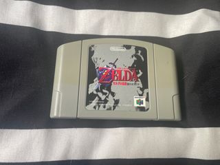 The Legend of Zelda: Ocarina of Time N64 giapponese esclusivo