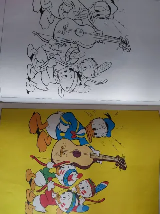 Topolino e Pluto al rodeo