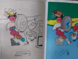 Topolino e Pluto al rodeo